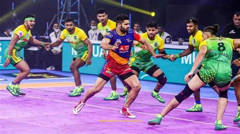Pro Kabaddi League.